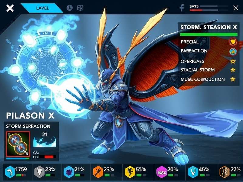 Storm Titan X multiplayer raid gameplay